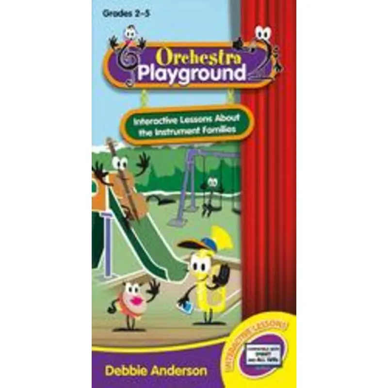 ORCHESTRA PLAYGROUND INTERACTIVE WHITEBOARD