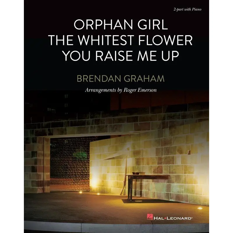ORPHAN GIRL WHITEST FLOWER YOU RAISE ME UP 2 PT