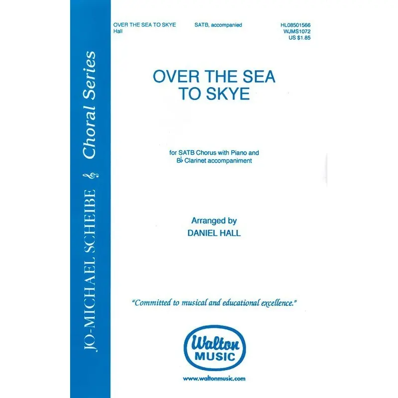 OVER SEA TO SKYE SATB