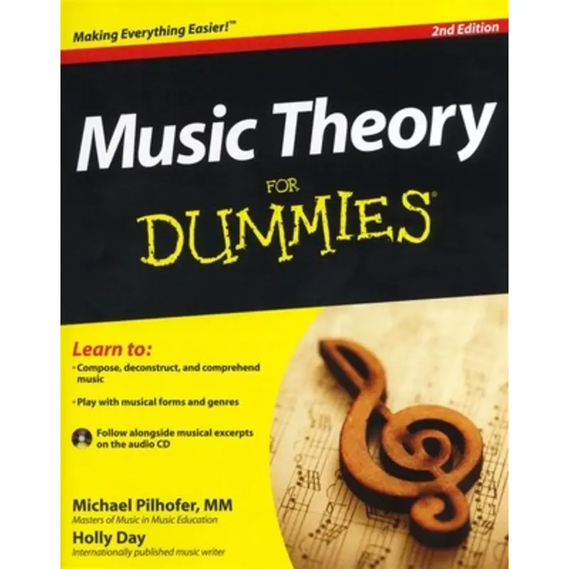 MUSIC THEORY FOR DUMMIES BK/CD
