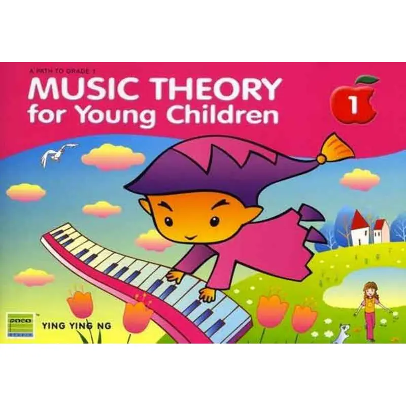 MUSIC THEORY FOR YOUNG CHILDREN LEVEL 1 2ND EDITION