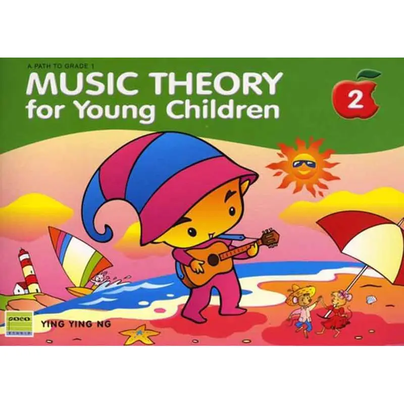 MUSIC THEORY FOR YOUNG CHILDREN LEVEL 2 2ND EDITION