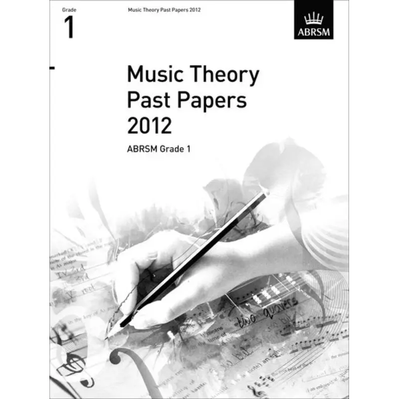 MUSIC THEORY PAST PAPERS GR1 2012