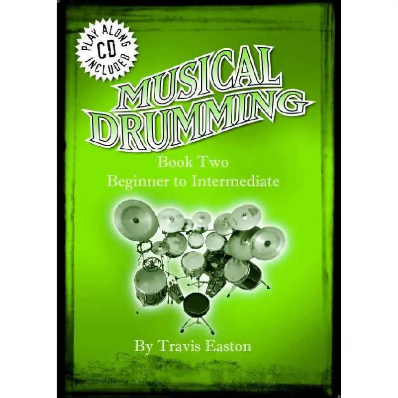 MUSICAL DRUMMING BK 2 BK/CD REVISED EDITION