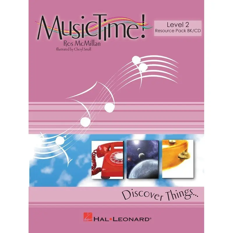 MUSICTIME DISCOVER THINGS LEVEL 2 BK/CD