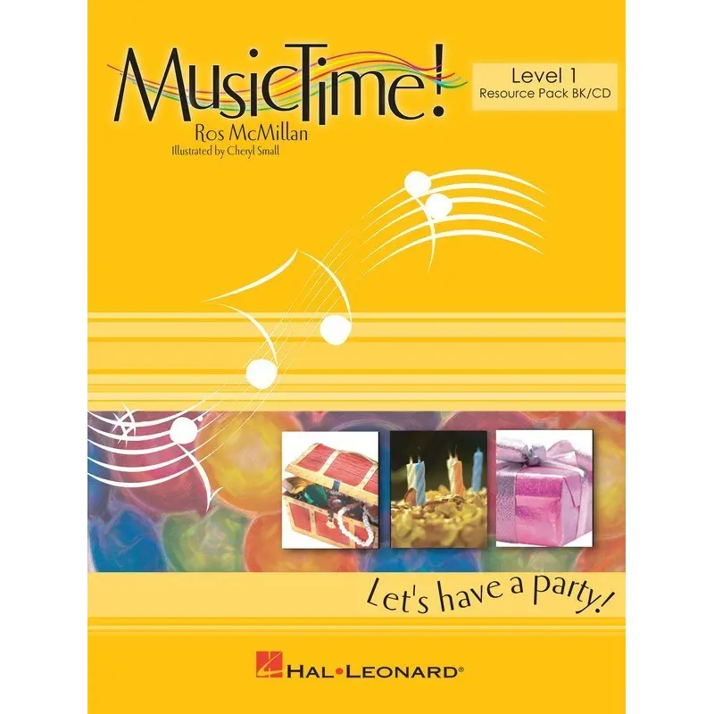 MUSICTIME LETS BEGIN LEVEL 1 BK/CD