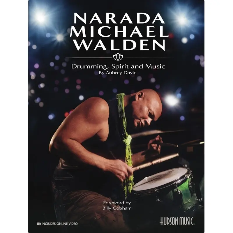 NARADA MICHAEL WALDEN - DRUMMING SPIRIT AND MUSIC BK/OLV