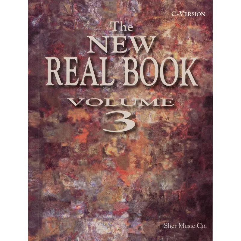 NEW REAL BOOK VOL 3 C