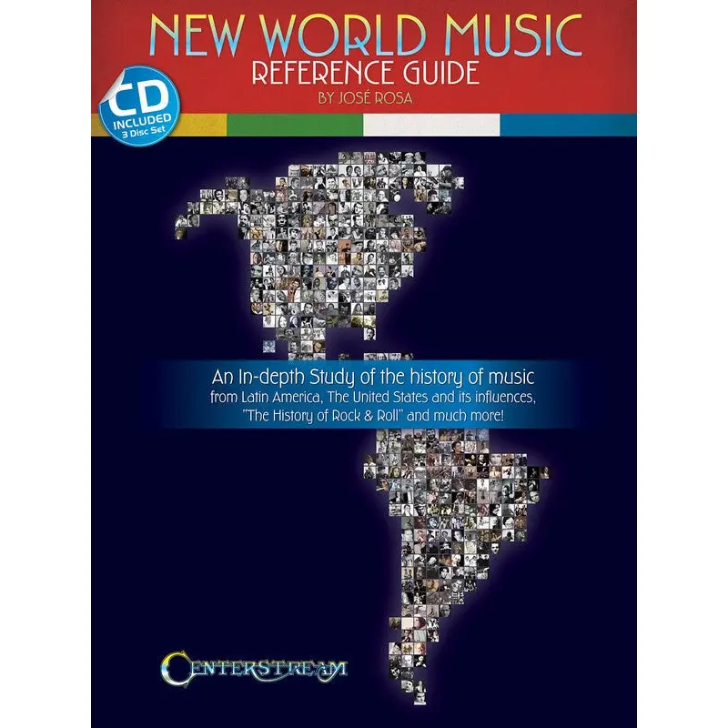 NEW WORLD MUSIC BK/3CDS