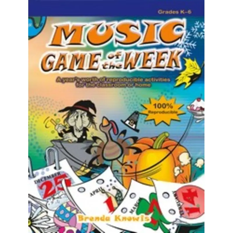 MUSIC GAME OF THE WEEK