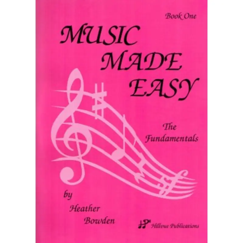 MUSIC MADE EASY GR 1
