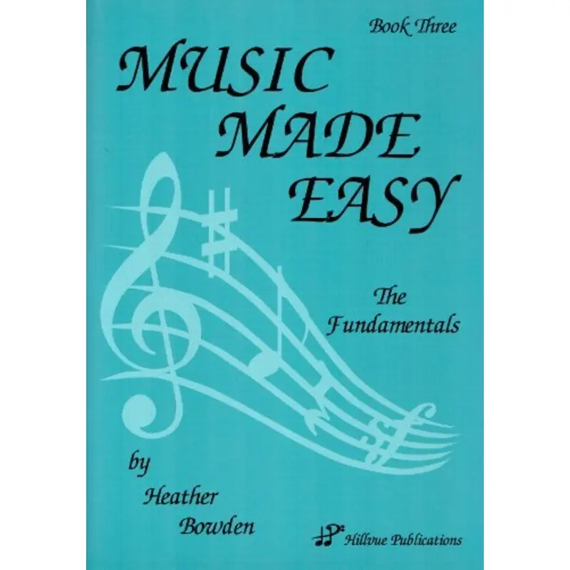 MUSIC MADE EASY GR 3