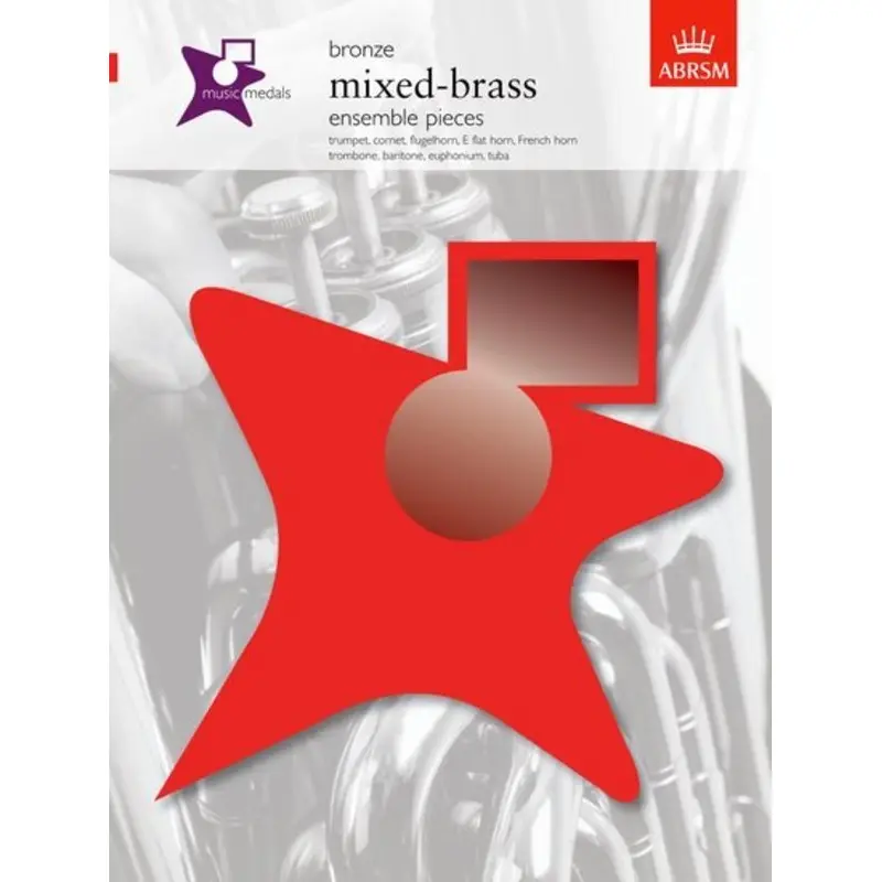 MUSIC MEDALS MIXED BRASS ENSEMBLE PIECES BRONZE