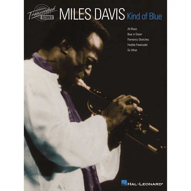 MILES DAVIS - KIND OF BLUE TRANSCRIBED SCORE