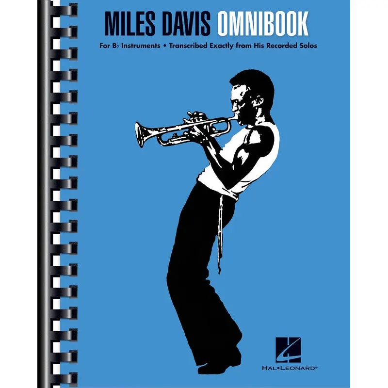 MILES DAVIS OMNIBOOK B FLAT EDITION