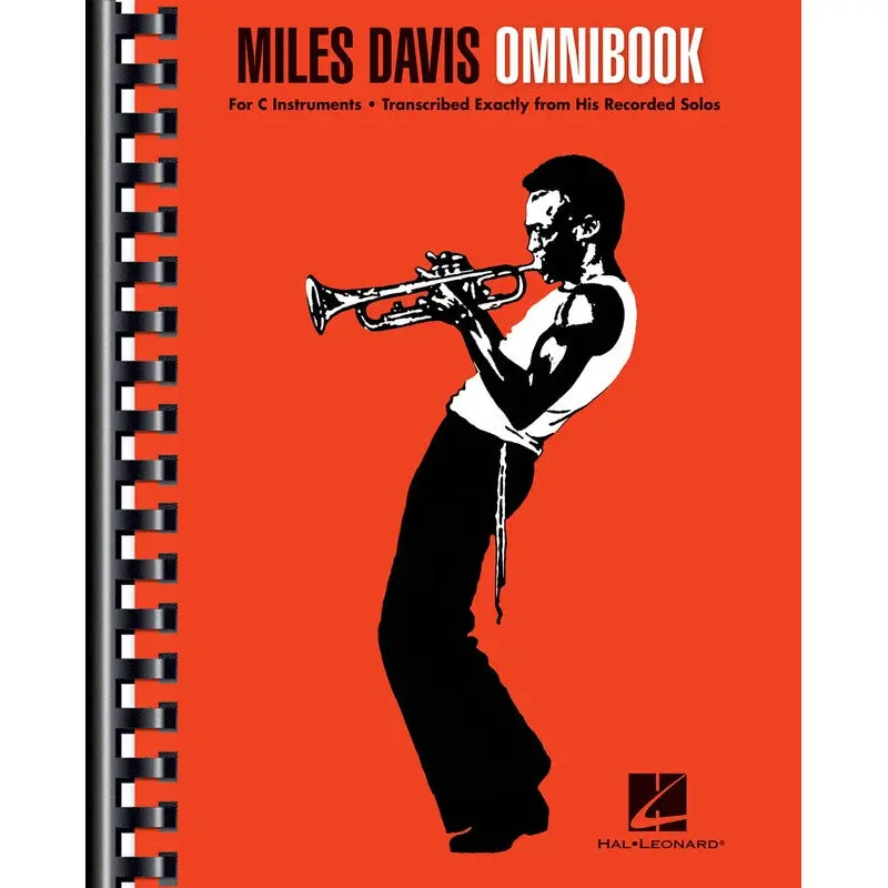 MILES DAVIS OMNIBOOK C INSTUMENTS