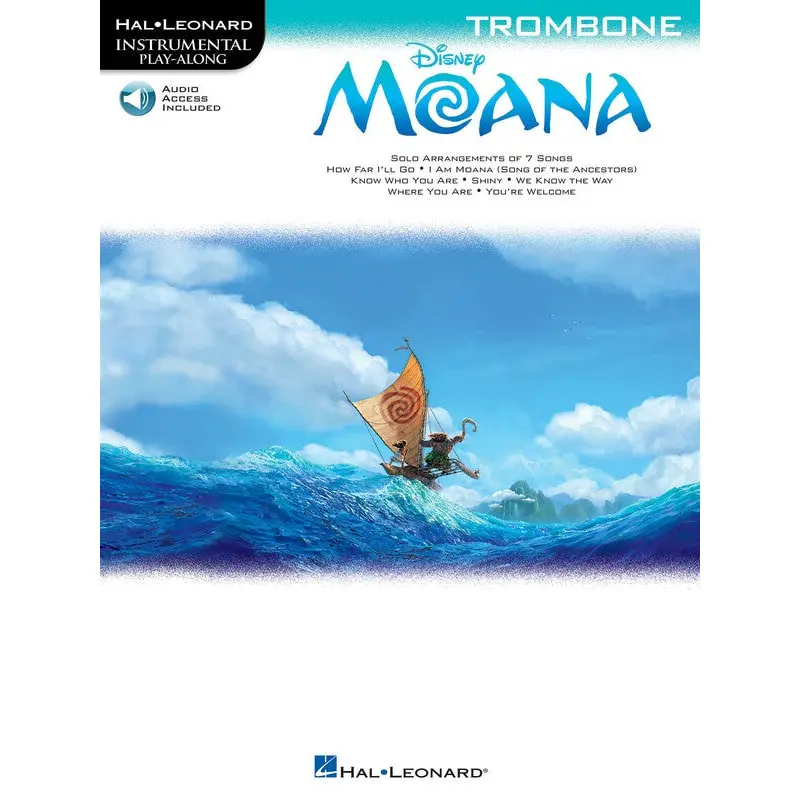 MOANA FOR TROMBONE BK/OLA
