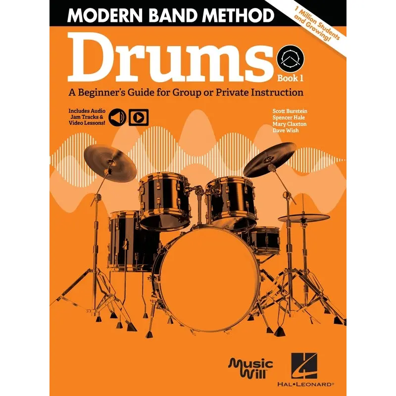 MODERN BAND METHOD DRUMS BK 1 BK/OLM