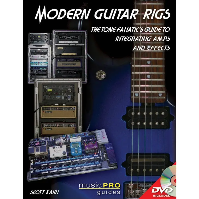 MODERN GTR RIG BK/DVD