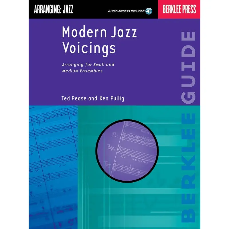 MODERN JAZZ VOICINGS BK/OLA