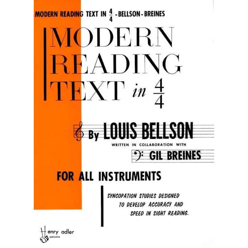 MODERN READING TEXT IN 4/4