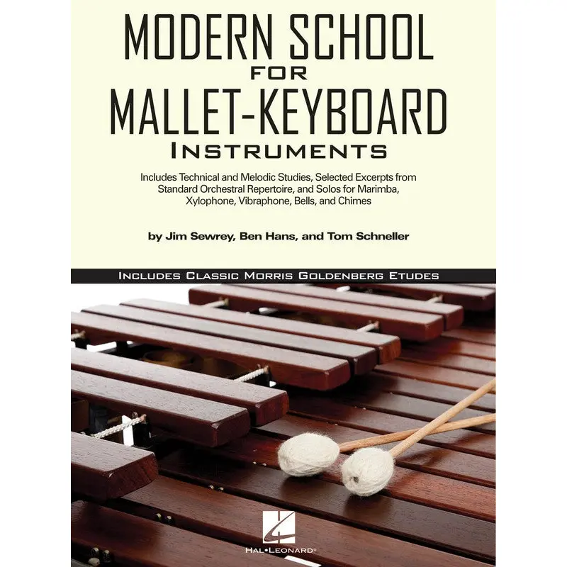 MODERN SCHOOL FOR MALLET KEYBOARD INSTRUMENTS