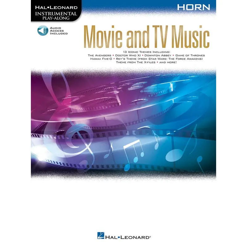 MOVIE AND TV MUSIC FOR HORN BK/OLA