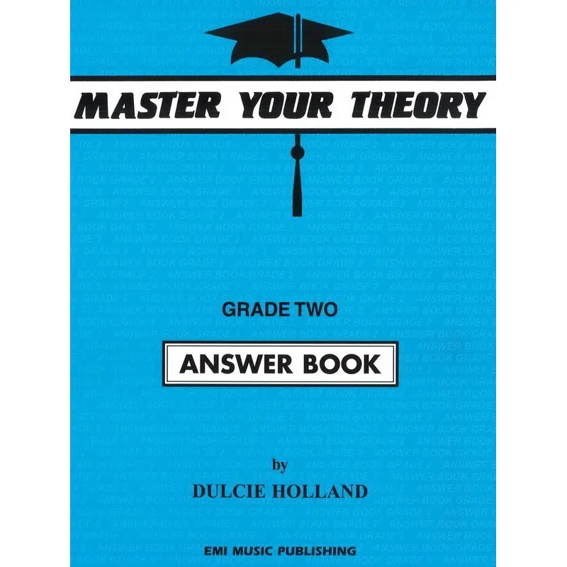 MASTER YOUR THEORY ANSWER BK 2