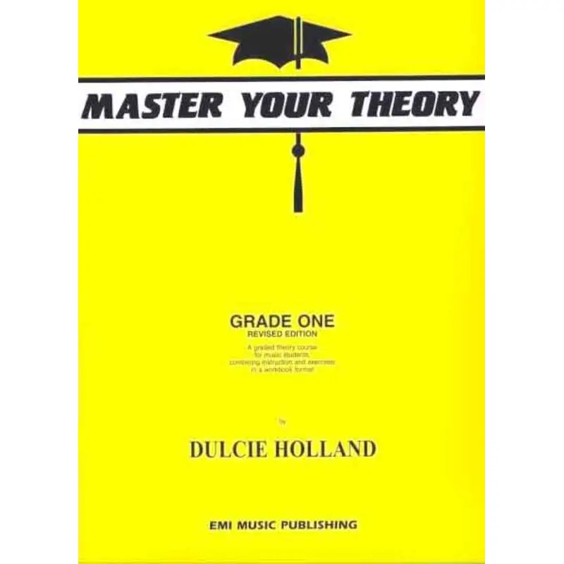 MASTER YOUR THEORY GR 1 MYT YELLOW