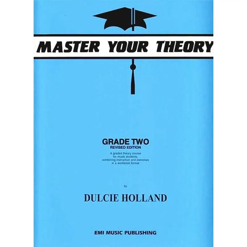 MASTER YOUR THEORY GR 2 MYT BLUE
