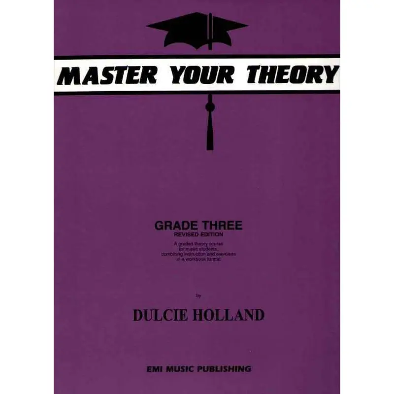 MASTER YOUR THEORY GR 3 MYT PURPLE