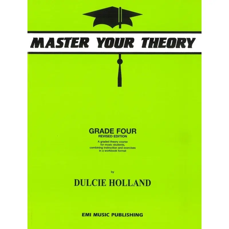 MASTER YOUR THEORY GR 4 MYT LIMEGREEN