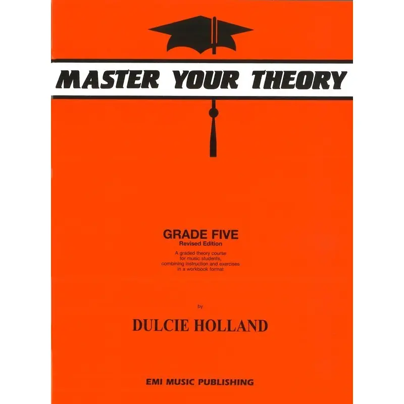 MASTER YOUR THEORY GR 5 MYT ORANGE