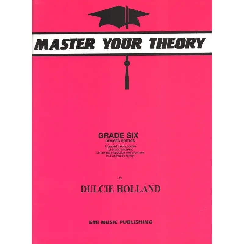 MASTER YOUR THEORY GR 6 MYT PINK