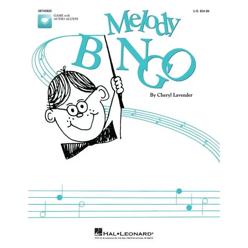 MELODY BINGO BK/OLA