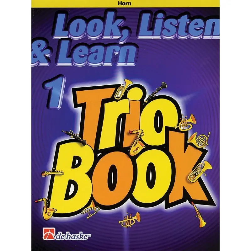 LOOK LISTEN & LEARN 1 TRIOS F HORN