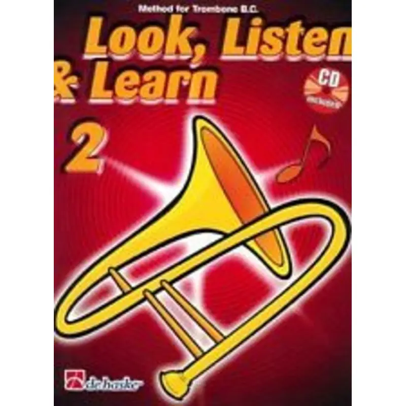LOOK LISTEN & LEARN 2 TROMBONE BC