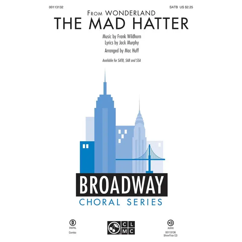 MAD HATTER SATB