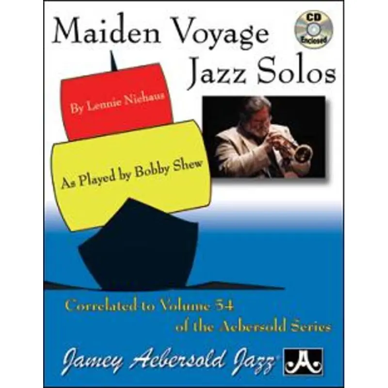 MAIDEN VOYAGE JAZZ SOLOS FOR TRUMPET BK/CD