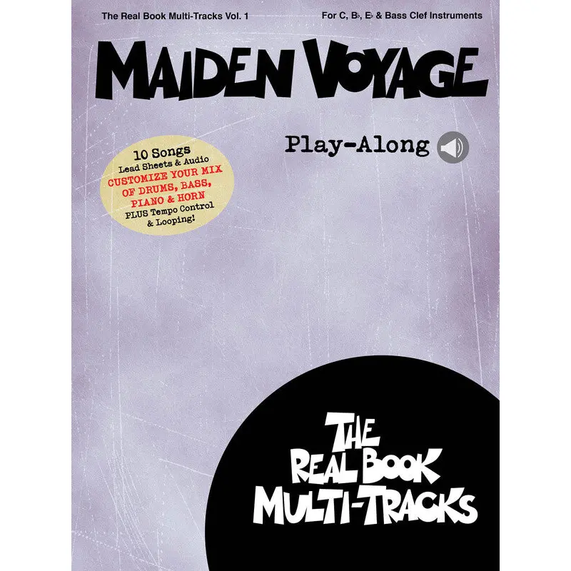 MAIDEN VOYAGE PLAYALONG V1 BK/OLM
