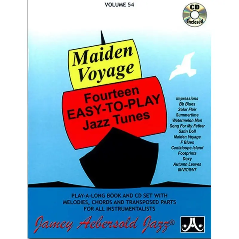 MAIDEN VOYAGE VOL 54 BK/OLA