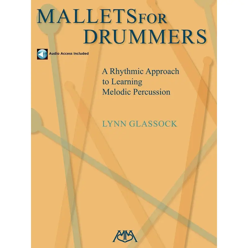 MALLETS FOR DRUMMERS BK/OLA