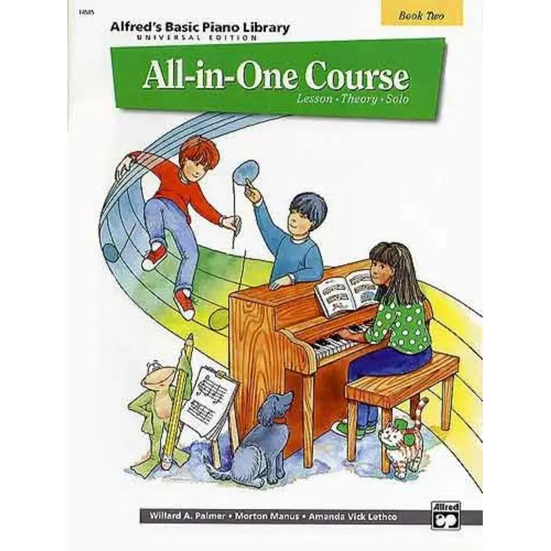 ABPL ALL IN ONE COURSE BK 2 UNIVERSAL EDITION