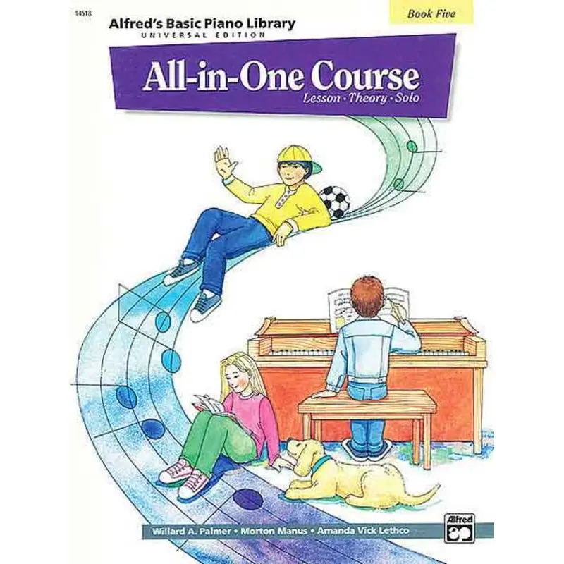 ABPL ALL IN ONE COURSE BK 5 UNIVERSAL EDITION