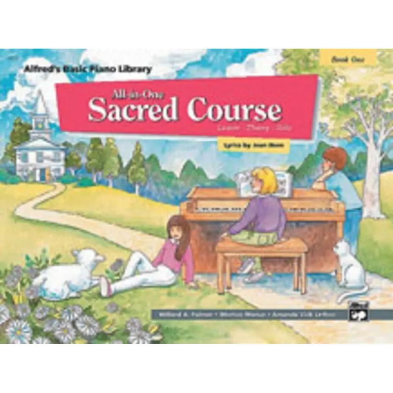 ABPL ALL IN ONE SACRED COURSE BK 1