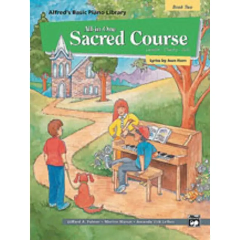 ABPL ALL IN ONE SACRED COURSE BK 2