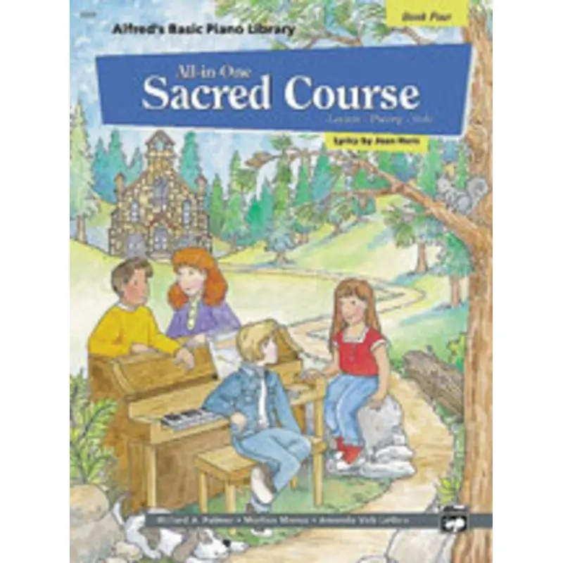 ABPL ALL IN ONE SACRED COURSE BK 3