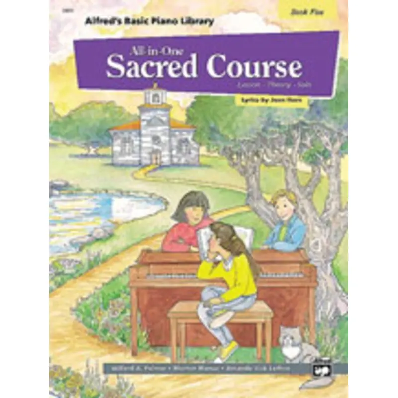 ABPL ALL IN ONE SACRED COURSE BK 5
