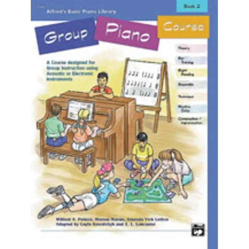 ABPL BASIC GROUP PIANO COURSE BK 2