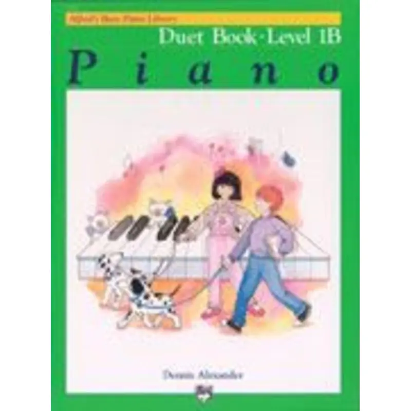 ABPL DUET BOOK LEVEL 1B